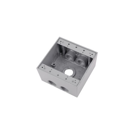 Abb Electrical Box, Unique Box Type, 2 Gangs 638023